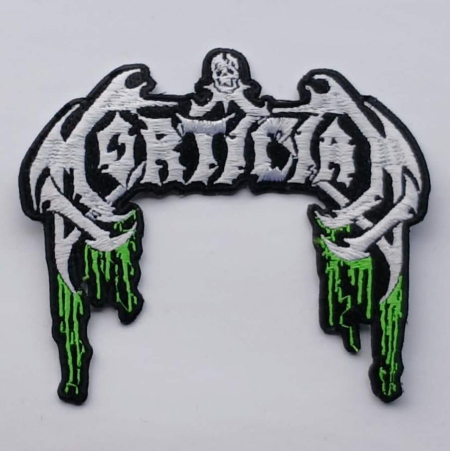 Mortician Logo Patch