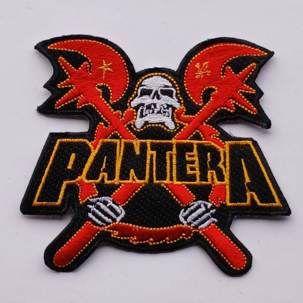 Pantera Crossed Axes Patch