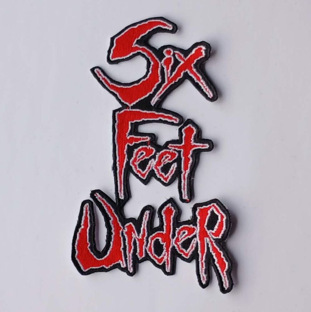 Six Feet Under Logo Patch