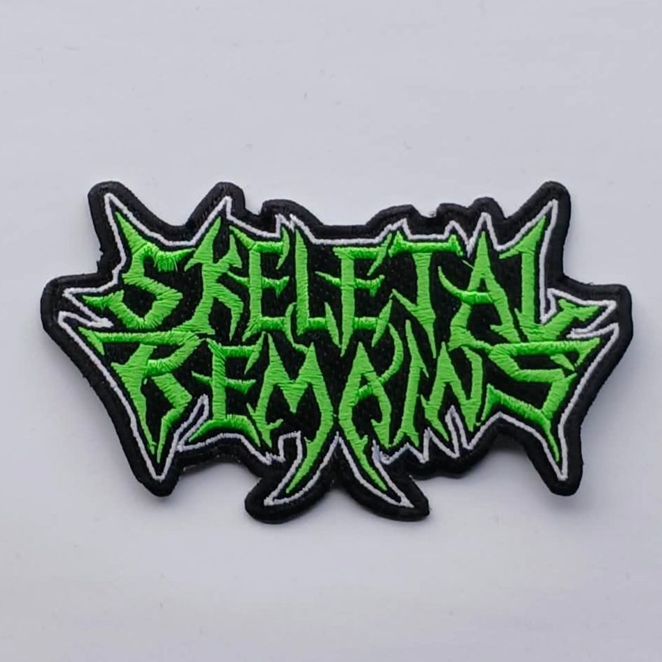 Skeletal Remains Logo Patch