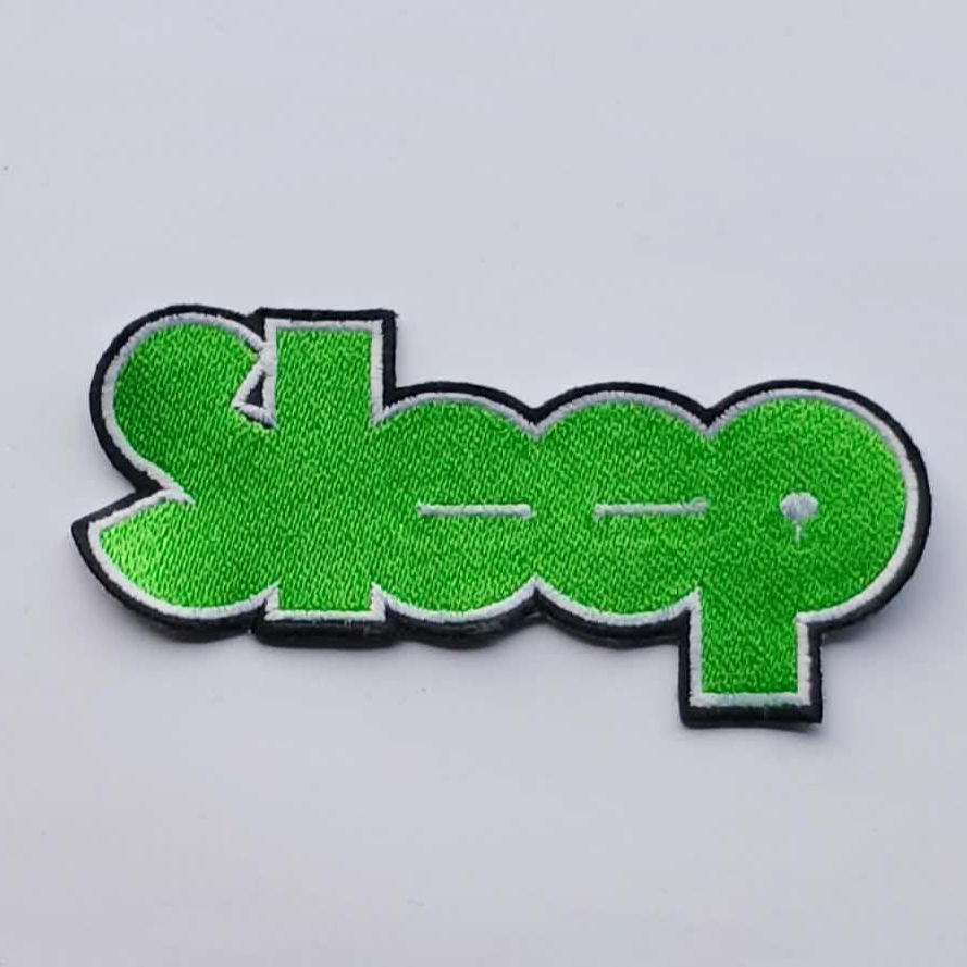 Sleep Logo Patch