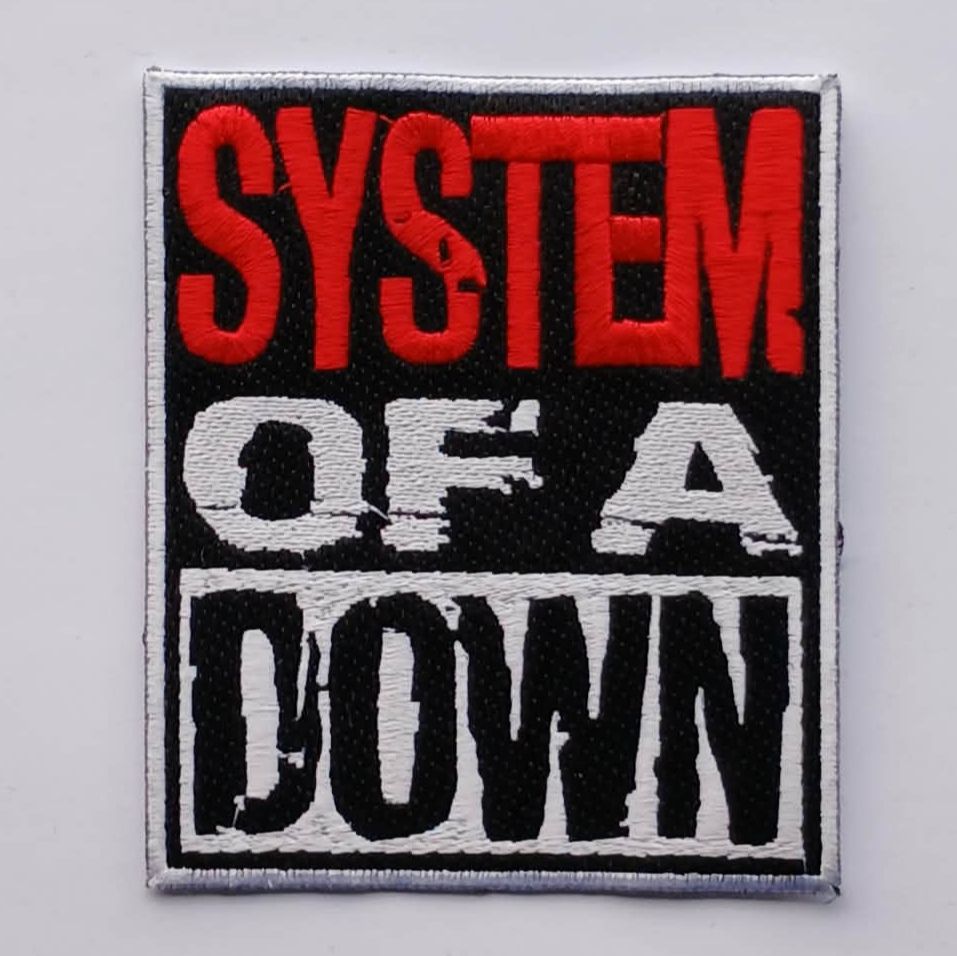 System Of A Down Patch