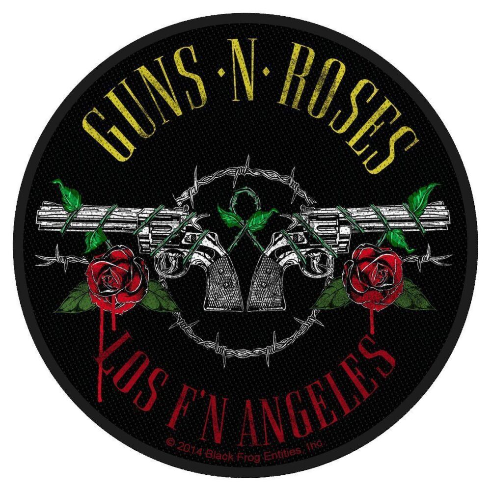 Guns N Roses Los F'n Angeles Patch