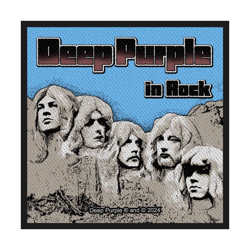 Deep Purple In Rock Patch