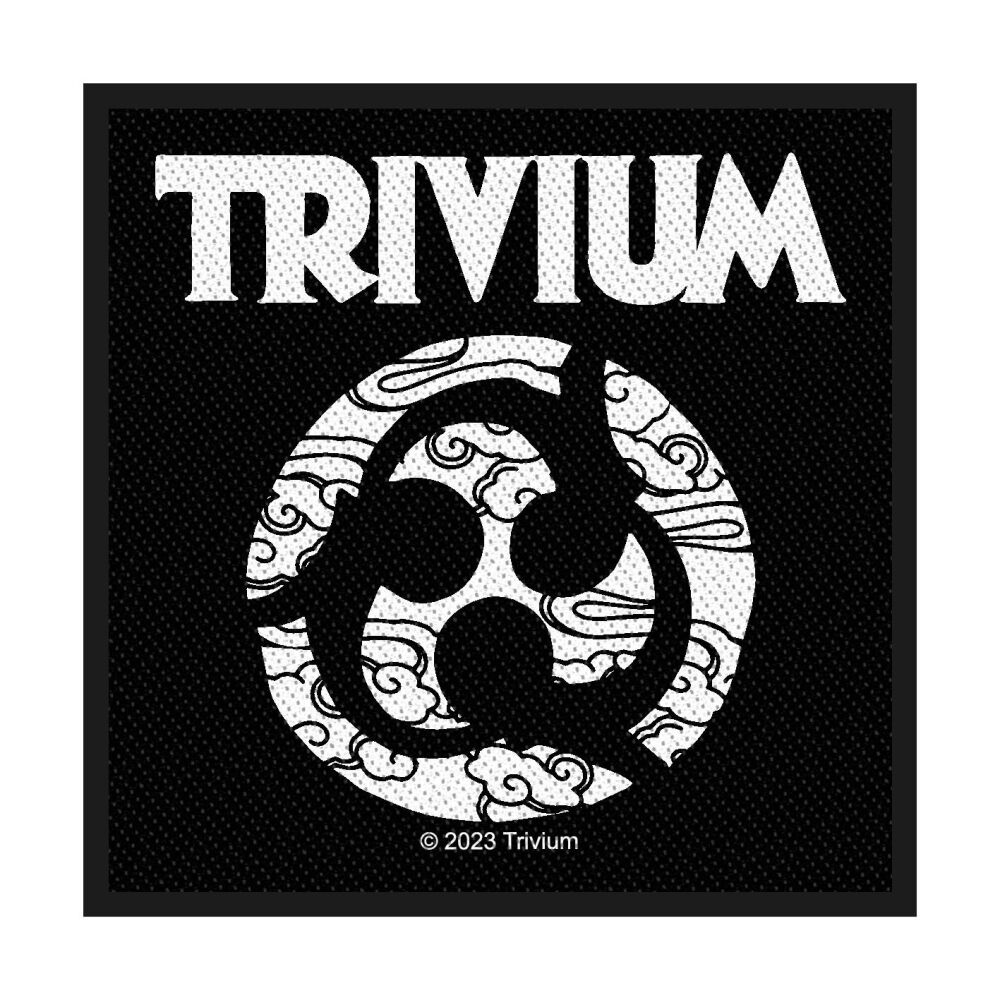 Trivium Emblem Patch