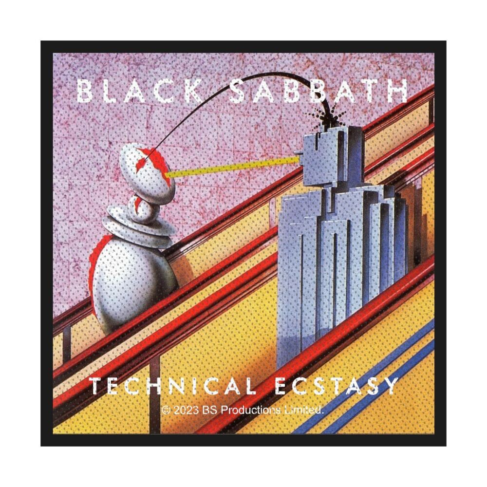 Black Sabbath Technical Ecstasy Patch