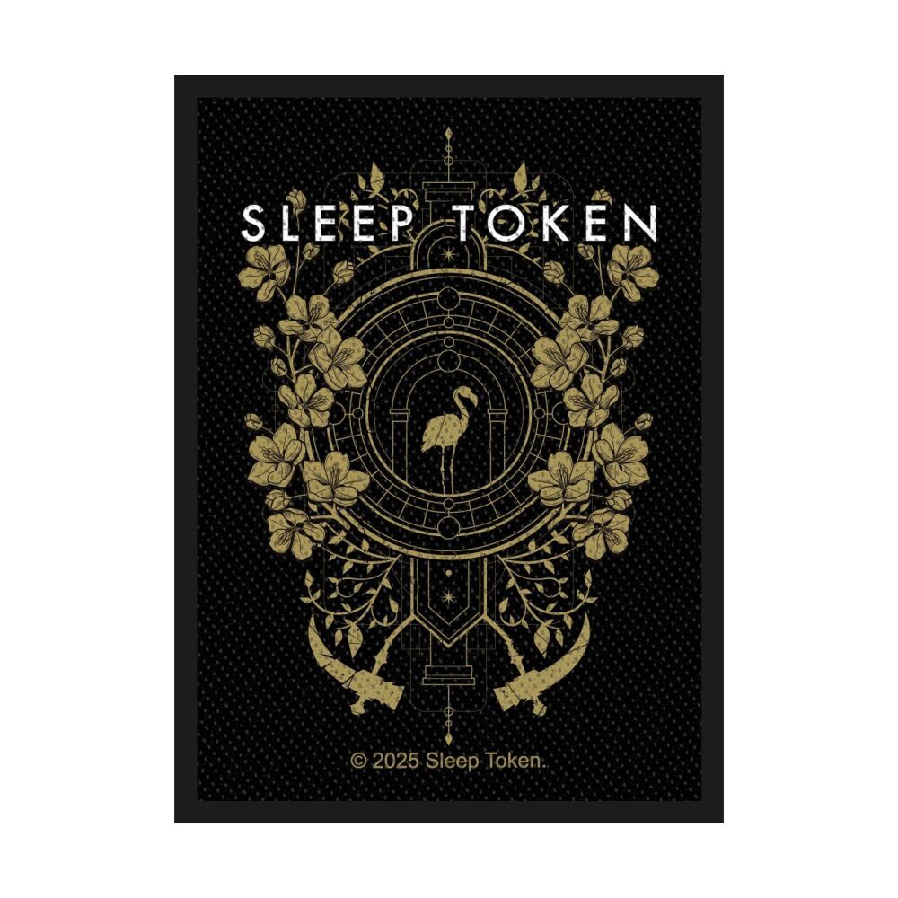 Sleep Token Even In Arcadia Crest Patch