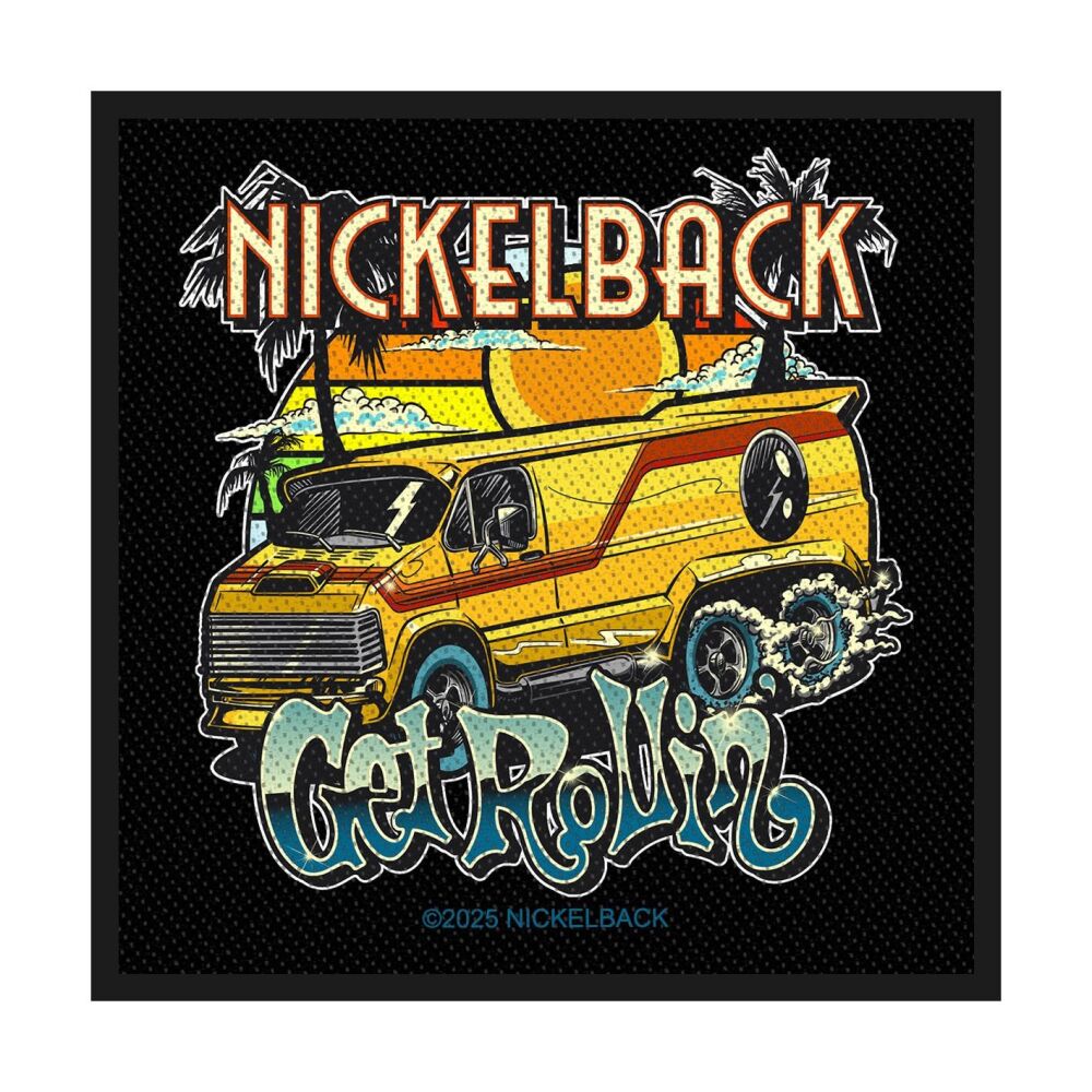 Nickelback Get Rollin Patch