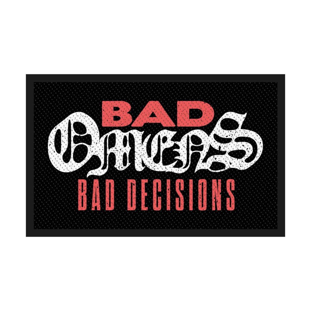 Bad Omens Bad Decisions Patch