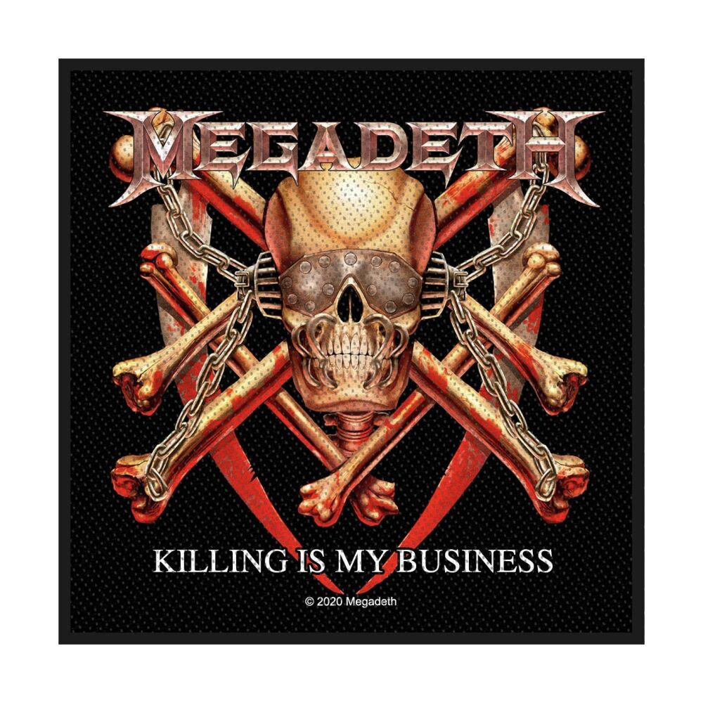 Megadeth Killing Is My Business Patch