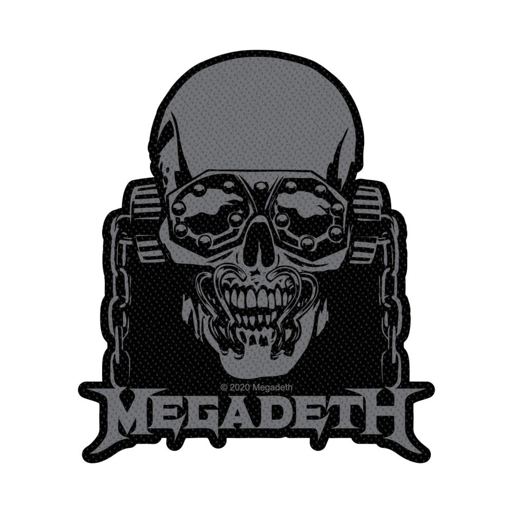 Megadeth Vic Rattlehead Patch