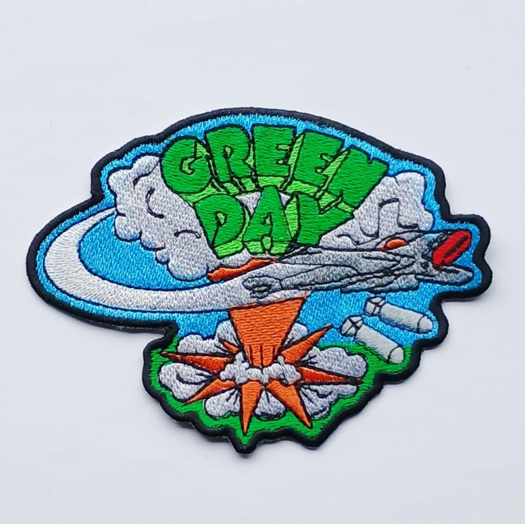 Green Day Dookie Patch