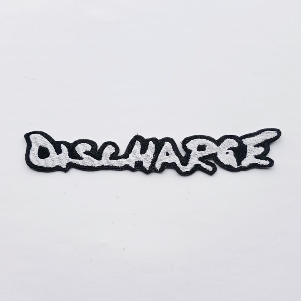 Discharge Logo Patch