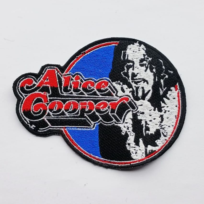 Alice Cooper Patch