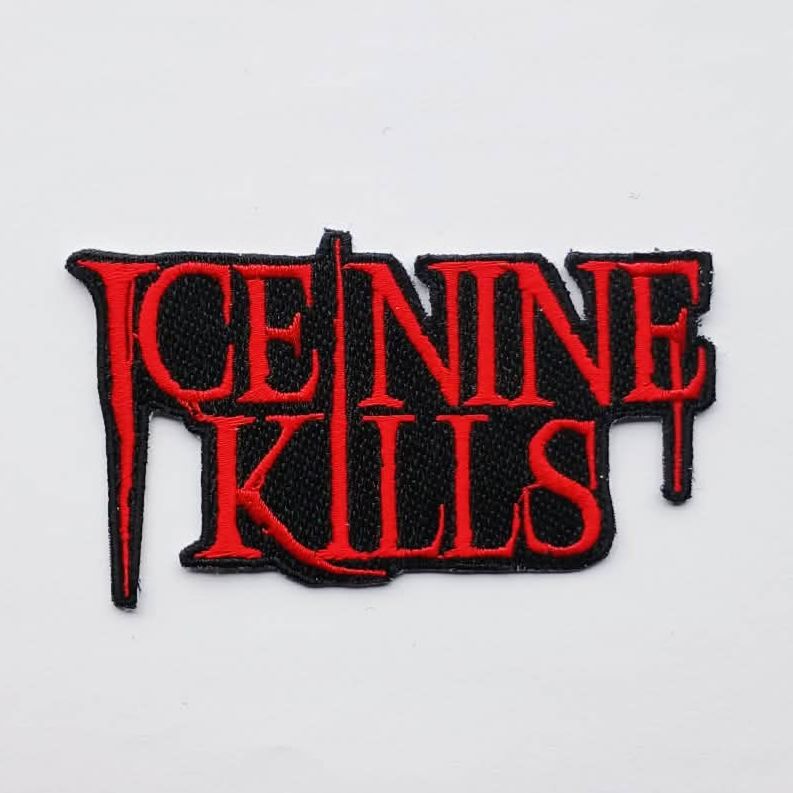 Ice Nine Kills Logo Patch