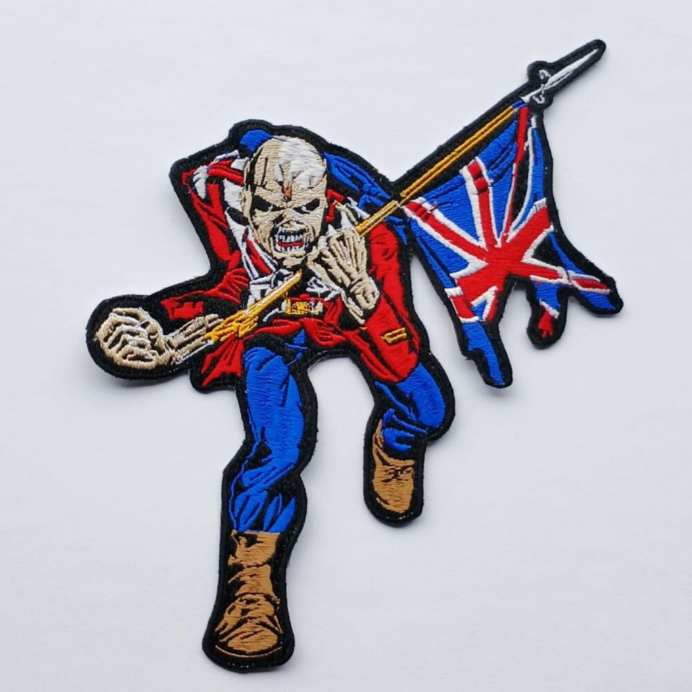 Iron Maiden The Trooper Patch