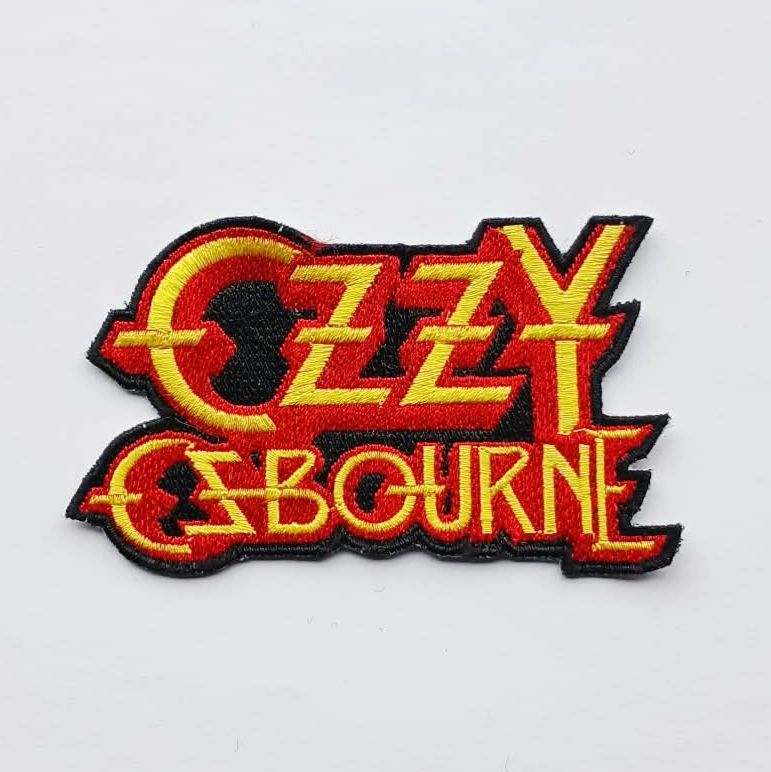 Ozzy Osbourne Logo Patch