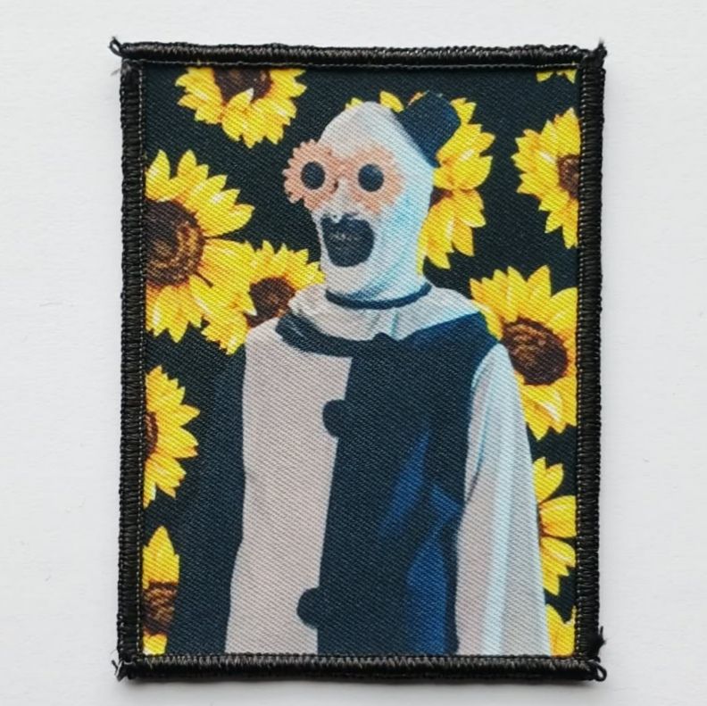 Terrifier Art The Clown Patch