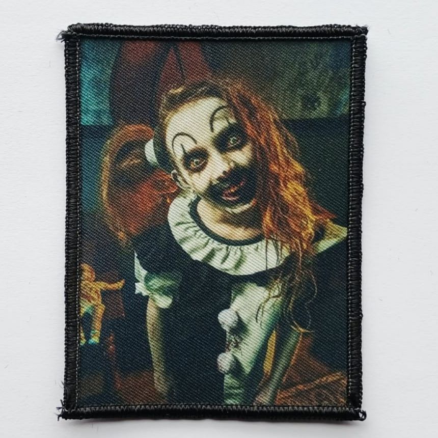 Terrifier 2 Little Pale Girl Patch