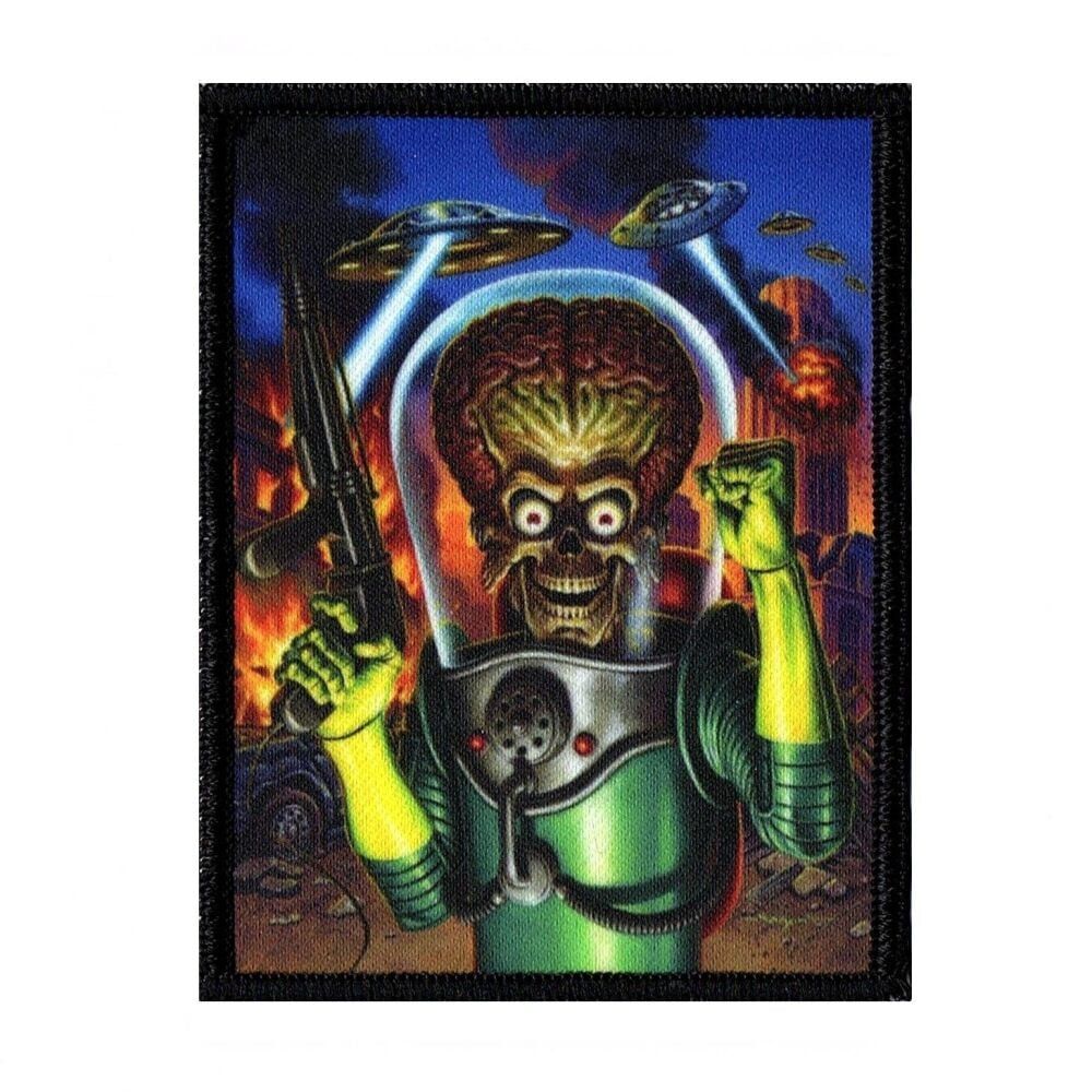 Mars Attacks Trooper XL Back Patch