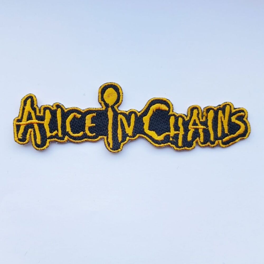 Alice In Chains Logo Patch