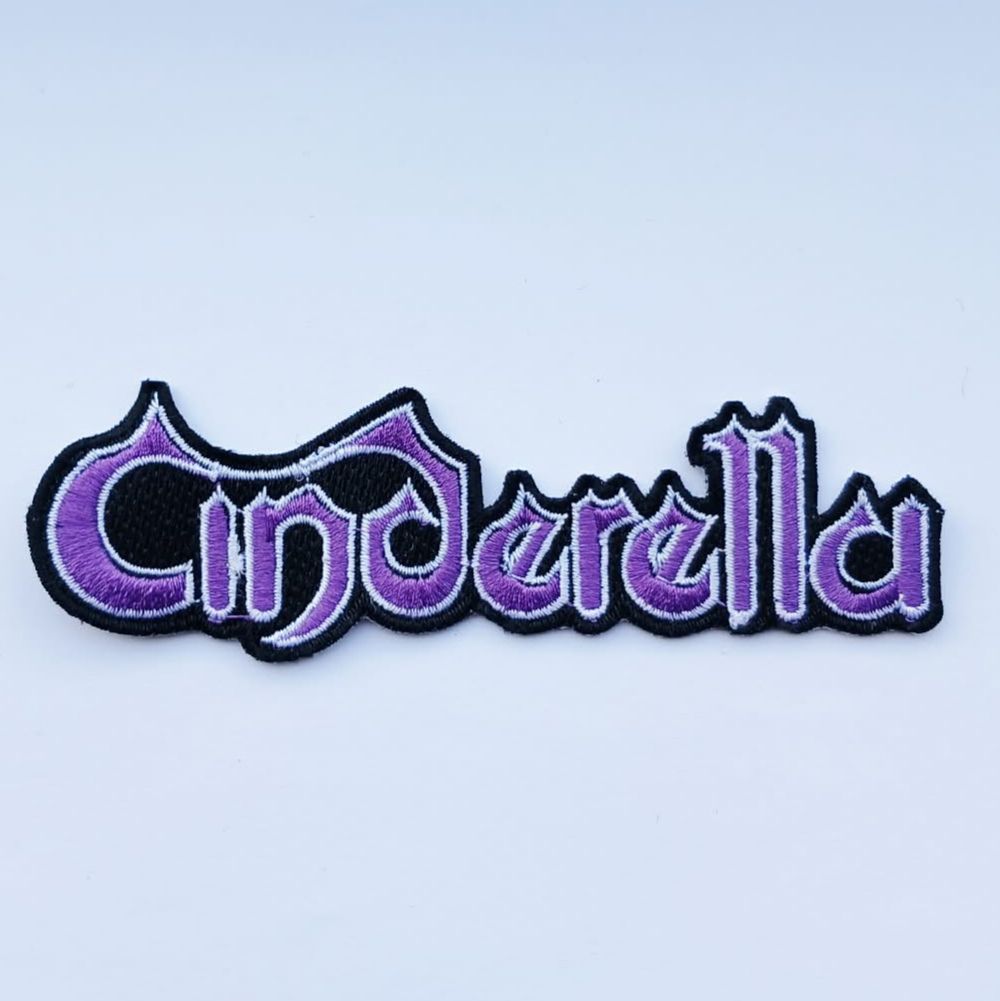 Cinderella Logo Patch