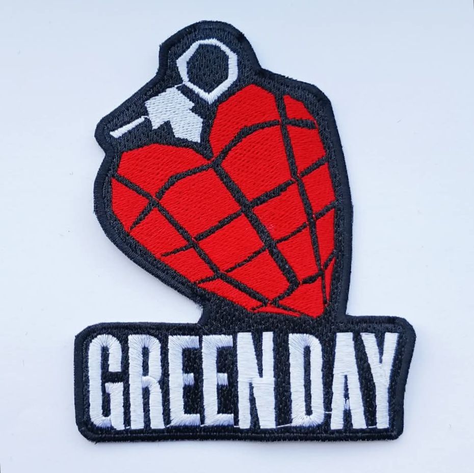 Green Day Grenade Patch