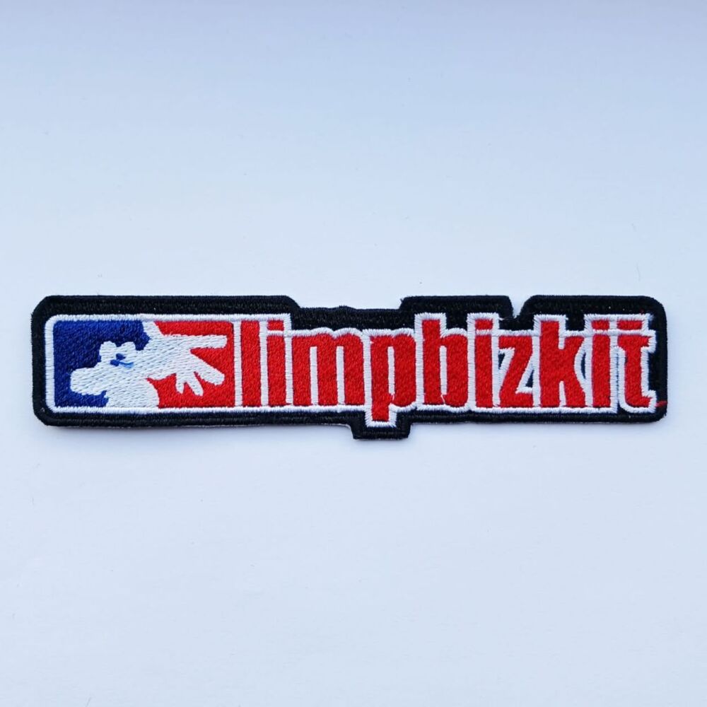 Limpbizkit Logo Patch