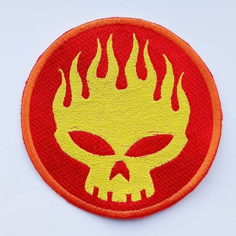 Offspring Logo Patch