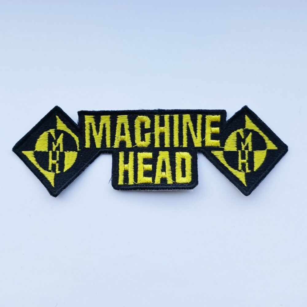 Machine Head Logo Patch