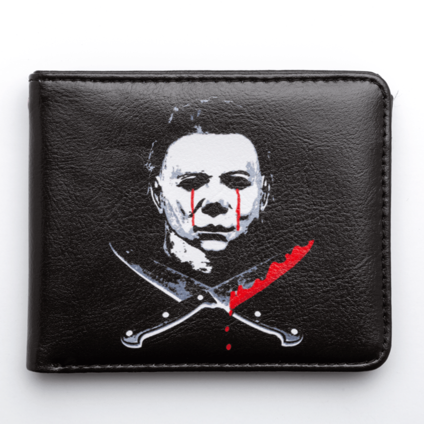 Michael Myers Knives Wallet