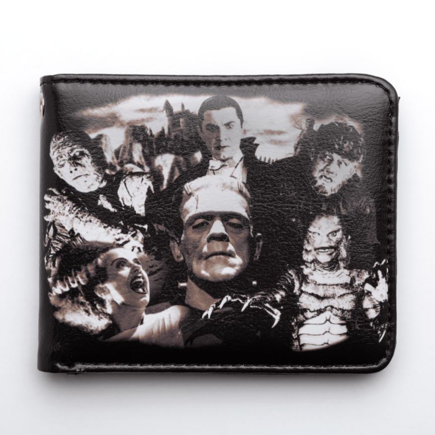 Universal Monsters Collage Wallet
