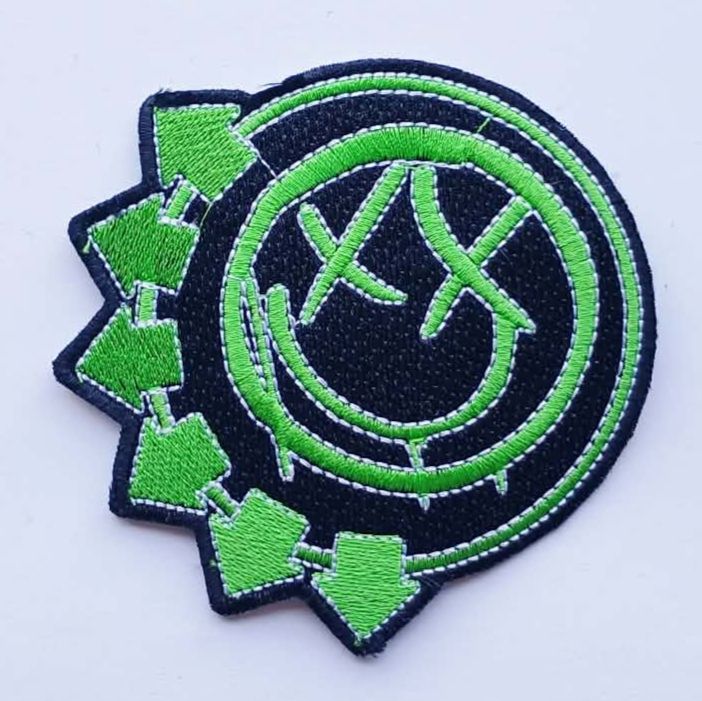 Blink 182 Logo Patch