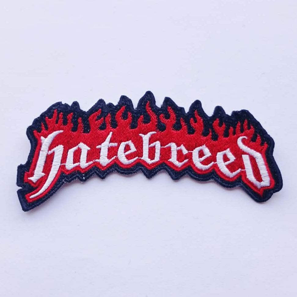Hatebreed Logo Patch