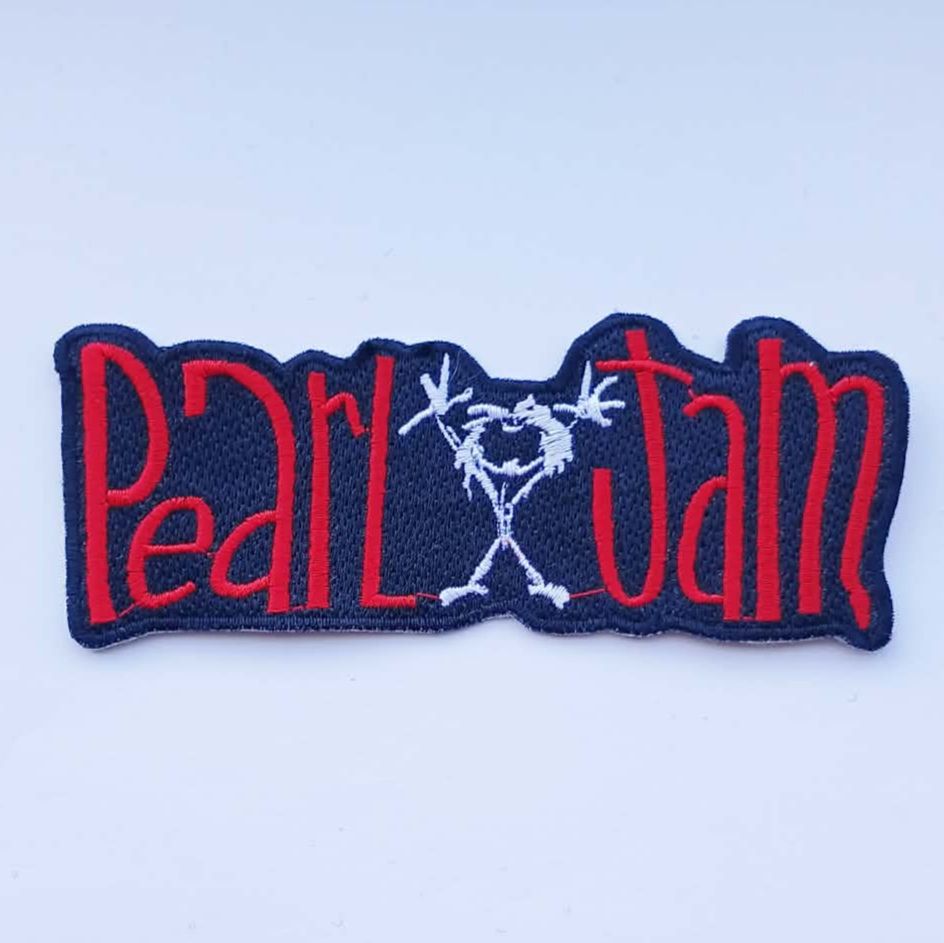 Pearl Jam Logo Patch