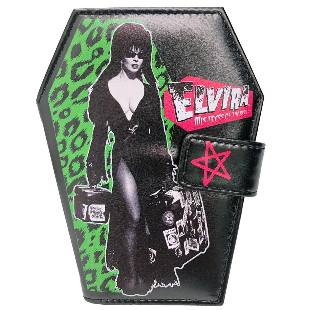 Elvira Leo Luggage Coffin Wallet