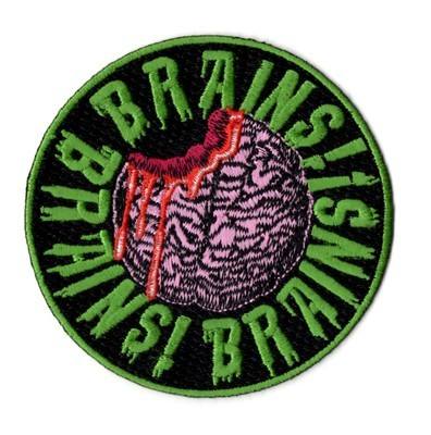 Kreepsville 666 Brains Brains Brains Patch