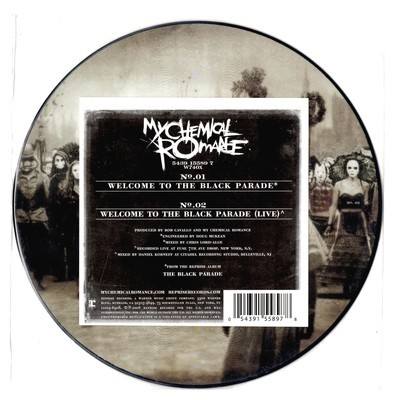 My Chemical Romance Welcome To The Black Parade Part 2 7" Picture Disc