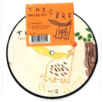 The Cure Taking Off 7" Picture Disc