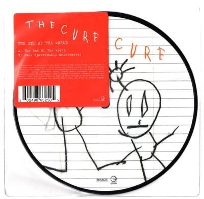 The Cure The End Of The World 7" Picture Disc