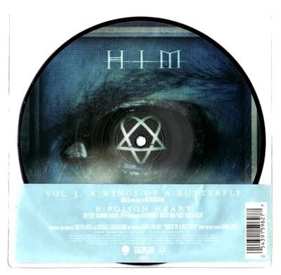 Him Wings Of A Butterfly 7" Picture Disc
