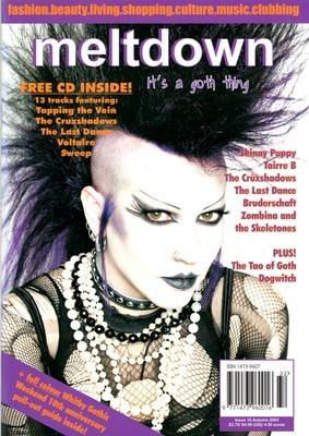 Meltdown Magazine Issue 15