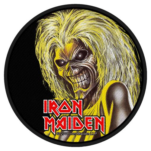 Iron Maiden Killers Face Patch