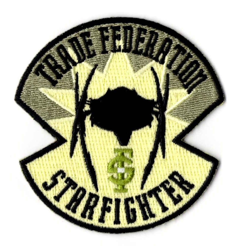 Star Wars Trader Federation Starfighter Patch
