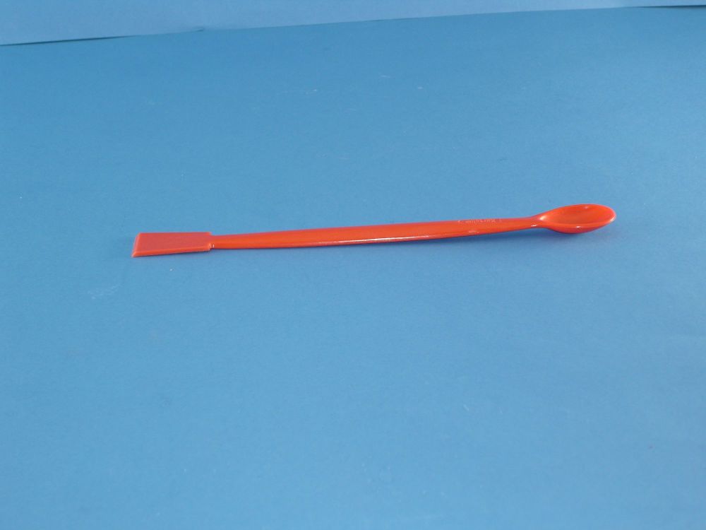  Spatula Spoon Plastic (Red) 200mm