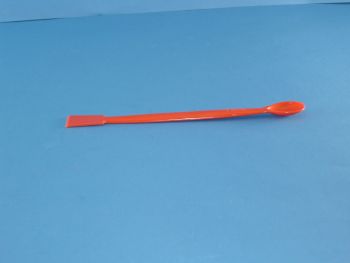  Spatula Spoon Plastic (Red) 200mm (2898)