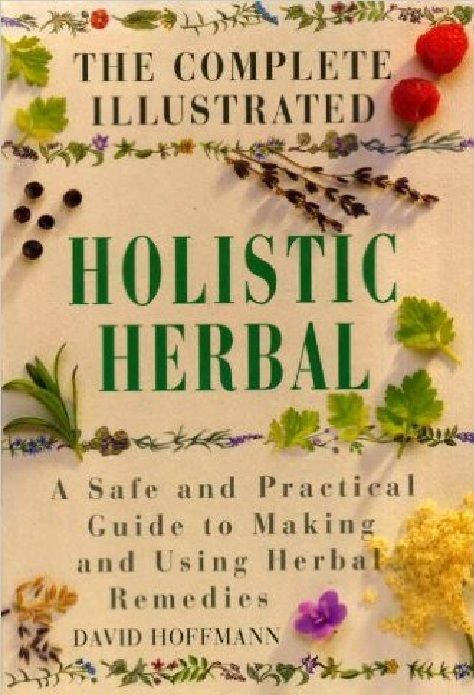 Holistic Herbal by Dawn Dunn 