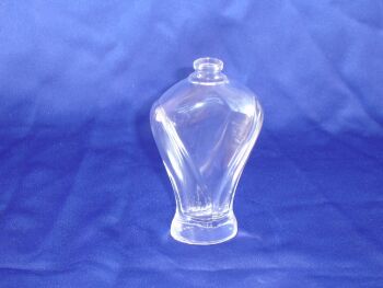Florence Perfume Clear Glass Bottle - Crimp -  50ml (PERB01)