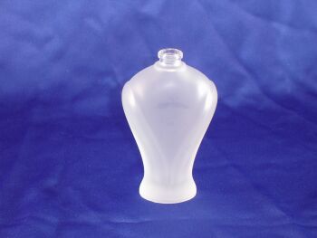 Florence Perfume Frost Glass Bottle  - Crimp - 50ml (PERB02)