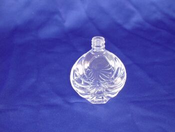 FLLafayette Perfume  Clear Glass Bottle - Screw Top - 30ML (PERB07)